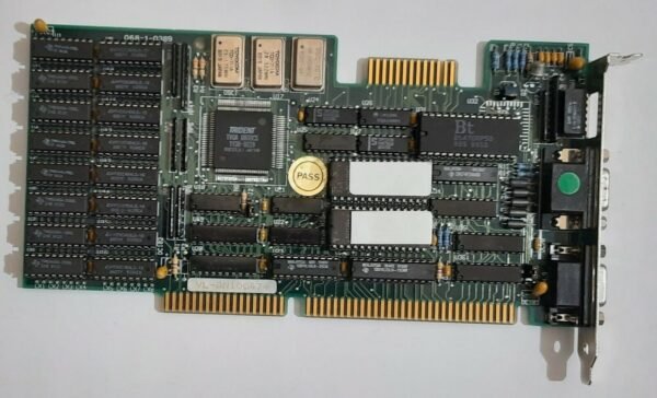 Shuttle TVGA8816CS ISA Grafikkarte (Trident TVGA 8800CS, 512KB, EGA, VGA, 1989)