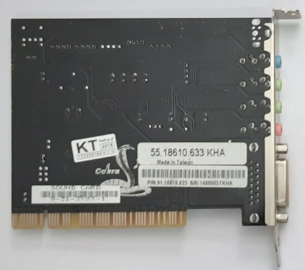 AOpen Cobra AW744 PCI Soundkarte (Yamaha YMF744B-R, retro, 2001) - Image 4