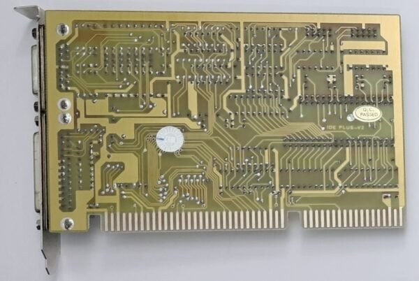 Kentech IDE PLUS V2 ISA Multi-I/O IDE Floppy Controller (Acer, retro, 1991) - Image 4