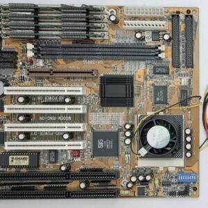 Gigabyte GA-586SG Sockel 7 ATX/AT ISA Mainboard + Pentium MMX 233MHz + 64MB RAM