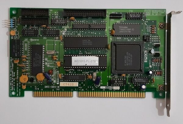 Epson 9A8Q211A ISA MFM Controller (Western Digital, 1987)