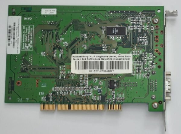 Diamond Viper V330 PCI Grafikkarte (nvidia Riva 128, 4MB, retro, 1997) - Image 4