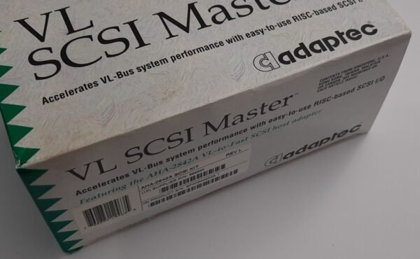 adaptec VL SCSI Master VLB SCSI Floppy Controller (AHA-2842A, retro, 1994, OVP) - Image 9