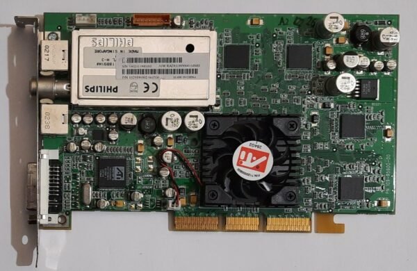 ATI Radeon 9000 AIW AGP Grafikkarte (64MB, 2002)