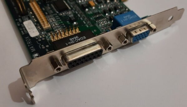 Matrox Mystique PCI Grafikkarte (MGA-MYST/4I, MGA-1064SG, 4MB, 1997) - Image 3