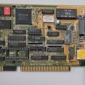 Winbond W89C901P ISA Netzwerkkarte (BNC, Koax, UMC, 1993)
