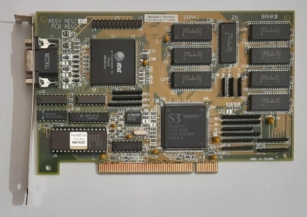 miro Crystal 20SV PCI Grafikkarte (S3 Vision964, 86C964, 2MB, 1994)