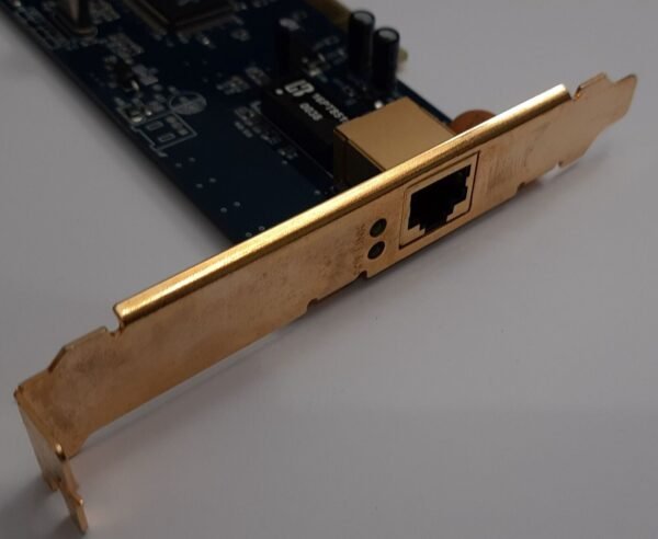 LASTLine UTP 10/100 PCI Netzwerkkarte (RTL8029AS, RJ45, 37NB-1215C, retro, 2000) - Image 3