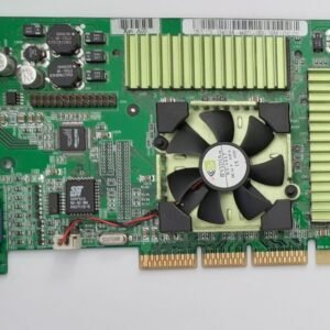 Dell CN-054NHR GeForce2 Ultra AGP Grafikkarte (nvidia, 64MB, retro, 2000)