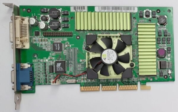 Dell CN-054NHR GeForce2 Ultra AGP Grafikkarte (nvidia, 64MB, retro, 2000)