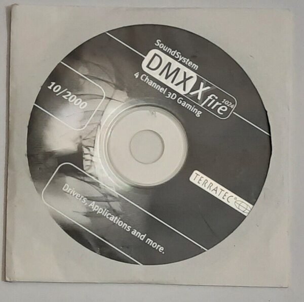 Terratec DMX XFire 1024 PCI Soundkarte (Crystal CS4624-CQ, 2000) - Image 5