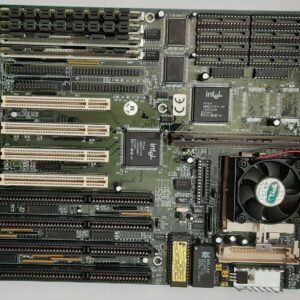Shuttle HOT-541 2.3 Sockel 7 ISA Mainboard + Pentium 133MHz + 32MB EDO-RAM