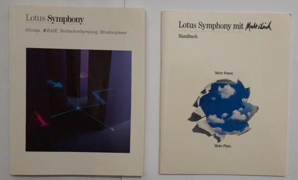 Lotus Symphony 3.0 (DOS, 5.25" Disketten, OVP, retro, 1992) - Image 5