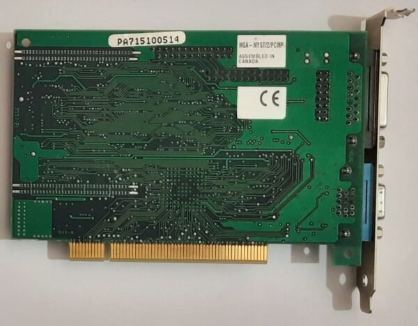 Matrox Mystique PCI Grafikkarte (MGA-MYST/2/PCMP, MGA-1064SG, 2MB, retro, 1996) - Image 4