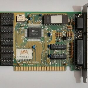 Tamarack TD3088A 8-bit ISA Grafikkarte (Hercules, HGC, monochrom, retro, 1989)