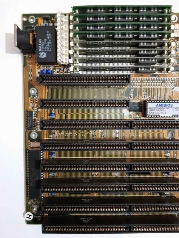 Joindata Systems G486SLC-4 486 ISA retro Mainboard + 80486DX 33MHz + 8MB RAM - Image 2