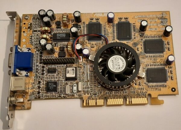 ASUS V7700 AGP Grafikkarte (nvidia GeForce2 GTS, 32MB DDR) inkl. Handbuch - Image 2