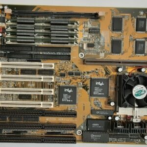 MSI MS-5129 i430VX Sockel 7 ISA Mainboard + Pentium 166MHz + 32MB RAM