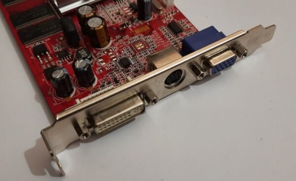 XpertVision GeForce FX5500 AGP Grafikkarte (nvidia, 256MB, VGA, DVI, TV out) - Image 3