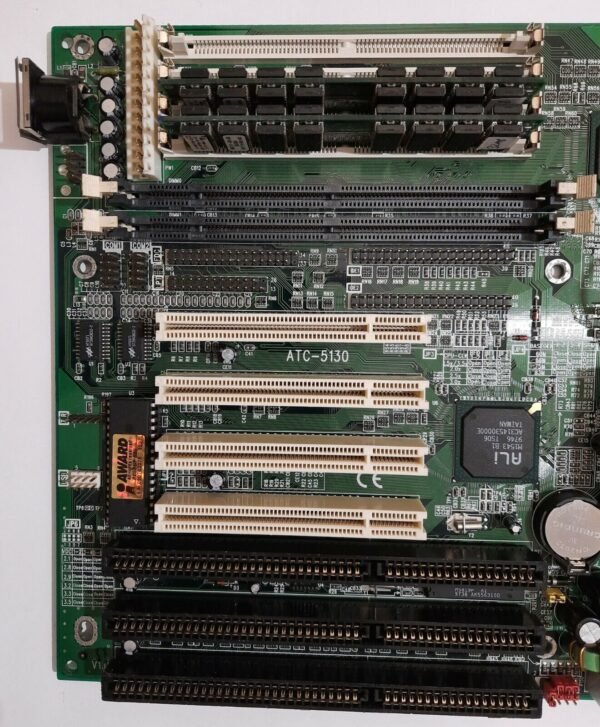 A-Trend ATC-5130 Sockel 7 ISA retro Mainboard + Pentium MMX 200MHz + 64MB RAM - Image 2