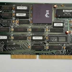 COGENT E/MASTER II ISA Netzwerkkarte (Intel A82596SX-20, BNC, Ethernet, 1990)