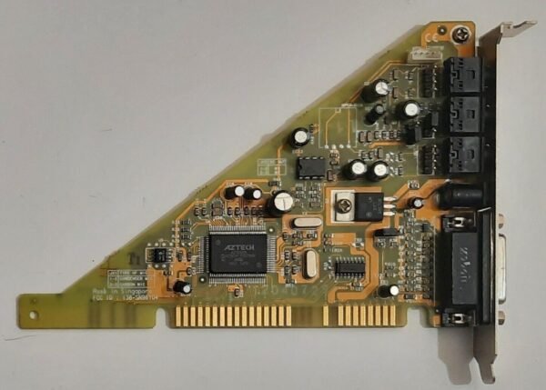 Aztech Multimedia Pro 16IIIS+ PnP ISA Soundkarte (I38-SN96104, AZT2320, 1997)