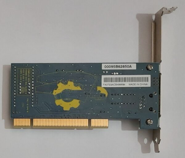 Netgear FA311 Rev-C1 PCI Netzwerkkarte (RJ45, LAN, blau, retro, 2002) - Image 4