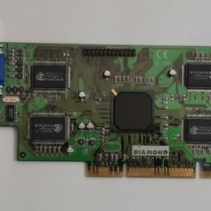 Diamond Viper V330 AGP Grafikkarte (nvidia Riva 128, 4MB, 1998)