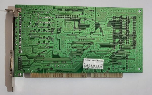 Media Chips PRO16 ISA Soundkarte (= Reveal SC400 Rev. 4G, OPTi 82C929, 1996) - Image 4