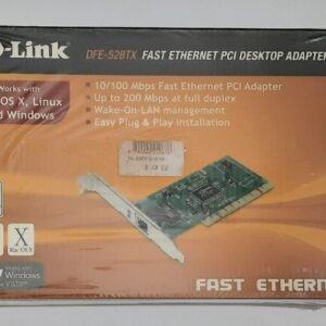 D-Link DFE-528TX PCI Netzwerkkarte (OVP)