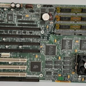 Intel Premiere PCI-II Sockel 5 ISA retro Mainboard + Pentium 75MHz + 16MB RAM