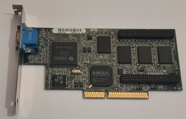 Matrox Millennium II AGP Grafikkarte (MIL2A/4/OEM, 2164W, 4MB, 1997) - Image 2