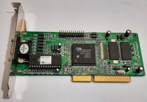 Joytech VGA-CL65A AGP Grafikkarte (Cirrus Logic CL-GD5465, Laguna 3D, 4MB RDRAM) - Image 2