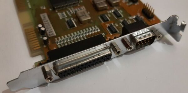 Goldstar(?) LGS-A2 ISA Multi-I/O IDE Floppy Controller (SMC, Winbond, 1991) - Image 3