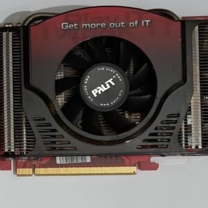 Palit NVIDIA GeForce 9800 GTX+ PCIe Grafikkarte (GeForce 9800GTX, 512MB)
