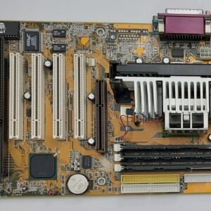 Acorp 6BX81 Slot 1 ISA AGP retro Mainboard + Pentium III 450MHz + 128MB RAM