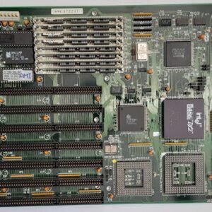 DD & TT Enterprise DT-423S 80486 ISA retro Mainboard + 80486DX2 66MHz + 8MB RAM