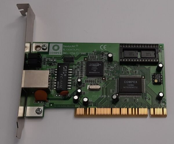 ReadyLINK RL100ATX/PCI Netzwerkkarte (RJ45, Compex, Ethernet, retro, 1998) - Image 2