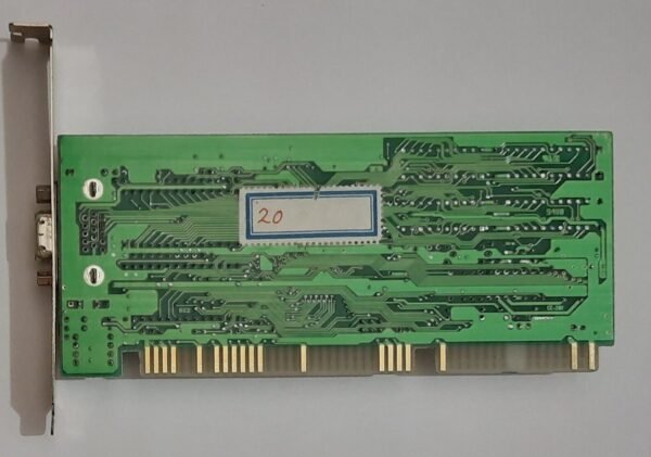 Trident 9016X2/4 LT2 REV. B ISA Grafikkarte (TVGA9000B, 512KB, 1992) - Image 4