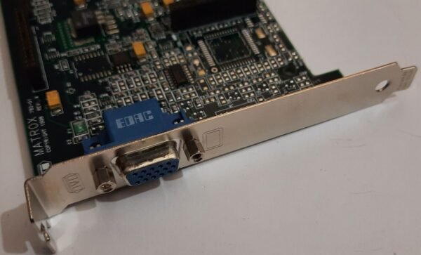 Matrox Productiva G100 AGP Grafikkarte (G+/PROA/4BI/5, 4MB, 1998) - Image 3