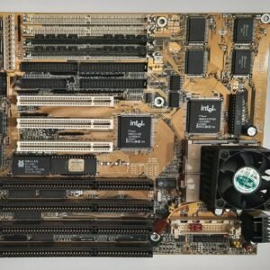 MSI MS-5120 Sockel 7 ISA retro Mainboard + Intel Pentium 133MHz + 32MB RAM