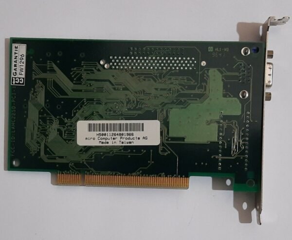 miro VIDEO 22SD PCI Grafikkarte (S3 Trio64V+, 86C765, 2MB, 1996) - Image 4