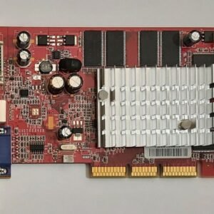 XpertVision GeForce FX5500 AGP Grafikkarte (nvidia, 256MB, VGA, DVI, TV out)