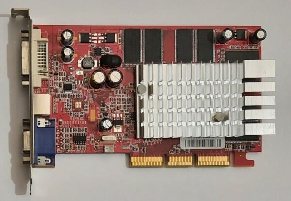 XpertVision GeForce FX5500 AGP Grafikkarte (nvidia, 256MB, VGA, DVI, TV out)