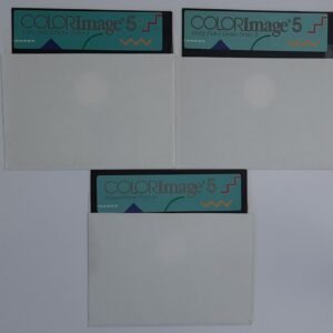 ColorImage 5 Tseng ET4000 5.25" Disketten (Treiber + Demonstration Program)