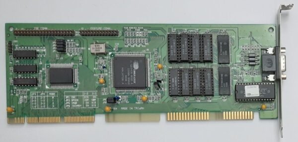 Chaintech CL-9026 VLB IDE Controller + Grafikkarte (CL-GD5426, 2MB, retro, 1993)