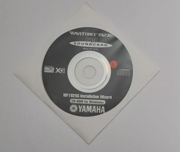Yamaha WaveForce 192 XG PCI Soundkarte (YMF724E-V, retro, 1998) - Image 5