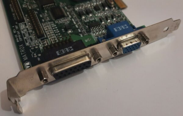 Matrox Mystique 220 PCI Grafikkarte (MY220P/BlZ4l, MGA-1164SG, 4MB, 1997) - Image 3