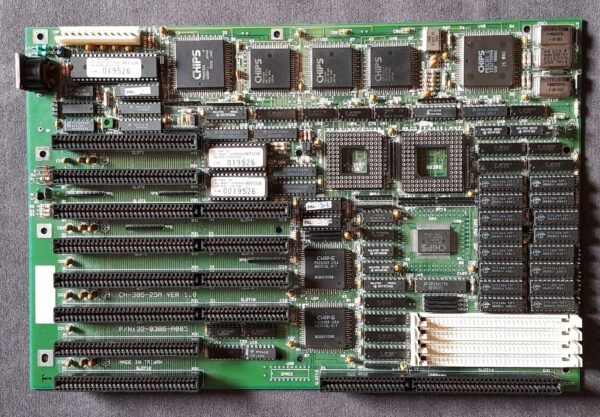 Chicony CH-386-25A ISA Mainboard inkl. OVP + Handbuch - Image 2