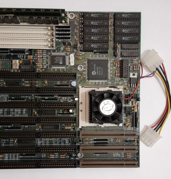 PowerTech MB455 VLB ISA 486 retro Mainboard + AMD 80486DX4 100MHz + 32MB RAM - Image 3